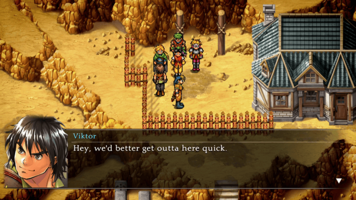 Rescue Varkas and Sydonia