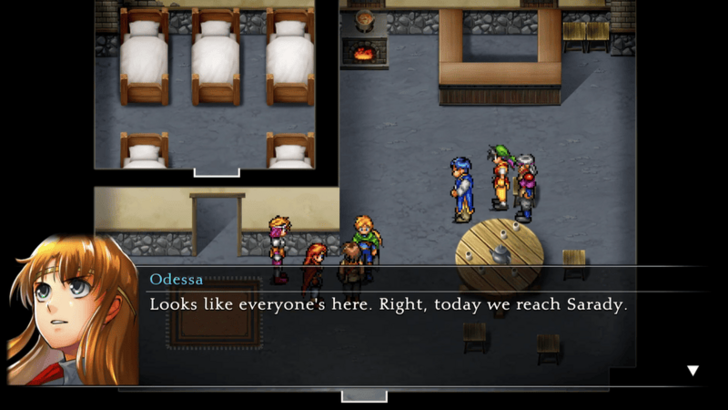 Rest at the Inn Halfway Through Mt. Tigerwolf