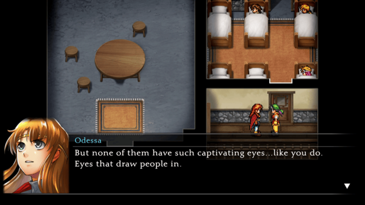 Sarady Odessa Cutscene