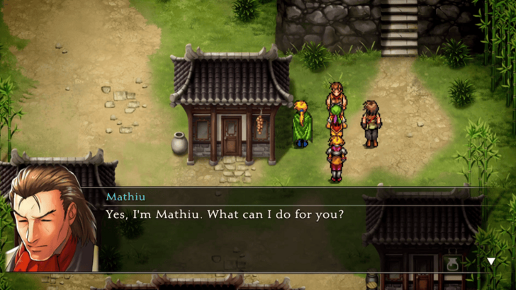 Talk to Mathiu