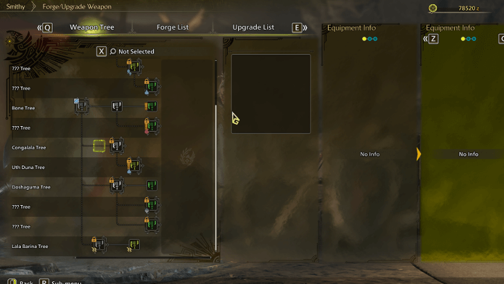 Progress Through the Game