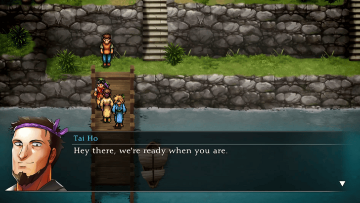 Go to Toran Lake Castle