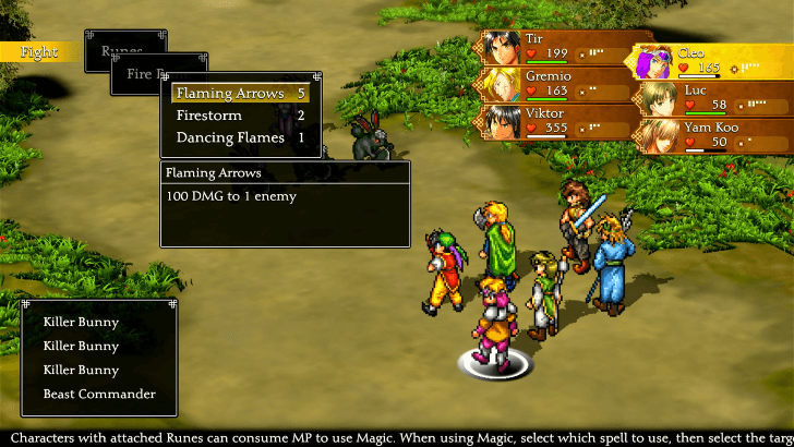 Runes Grant Special Attacks