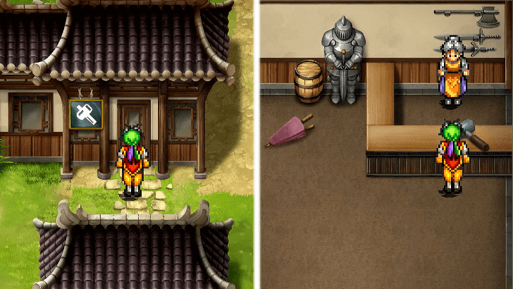 Attach Rune Pieces at Blacksmiths