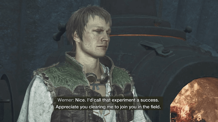 Monster Hunter Wilds - Report Back to Werner