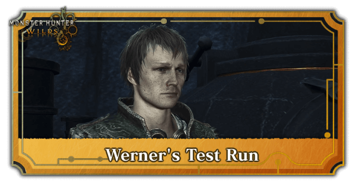 Monster Hunter Wilds - Werner
