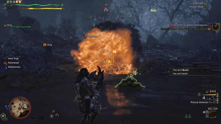 Monster Hunter Wilds - Try out Werner