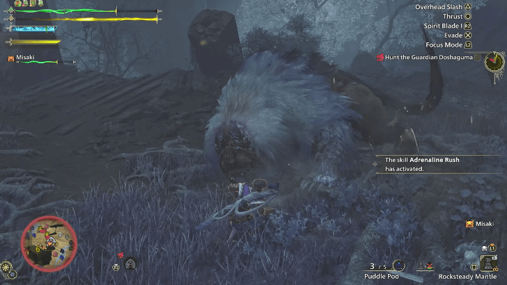 Monster Hunter Wilds - Hunt a Doshaguma