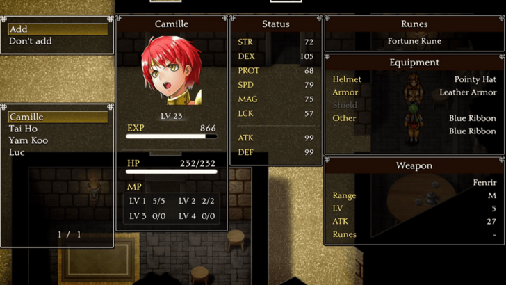 Organize Party Members