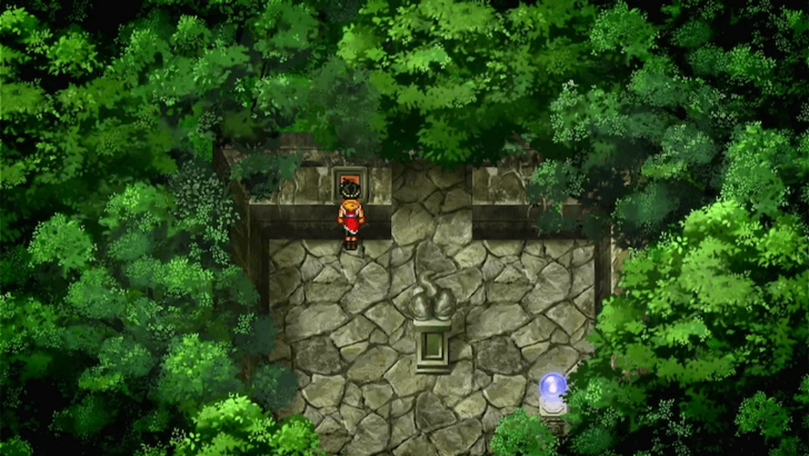 Suikoden 2 - Square Plate and Journeyman Orb