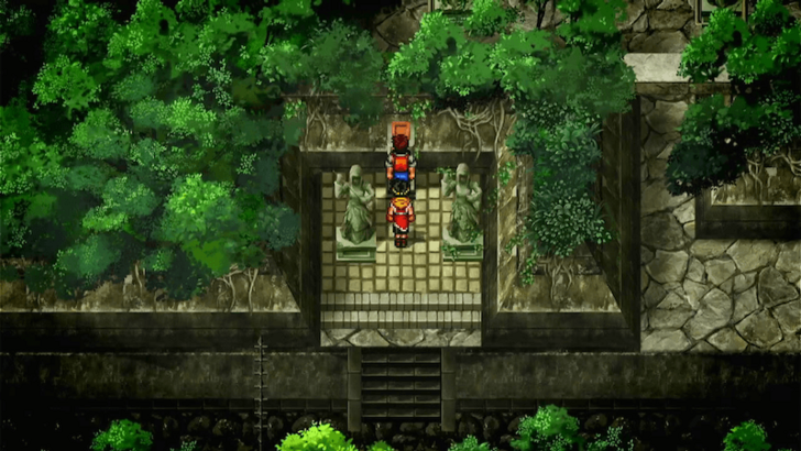 Suikoden 2 - Square Plate Location