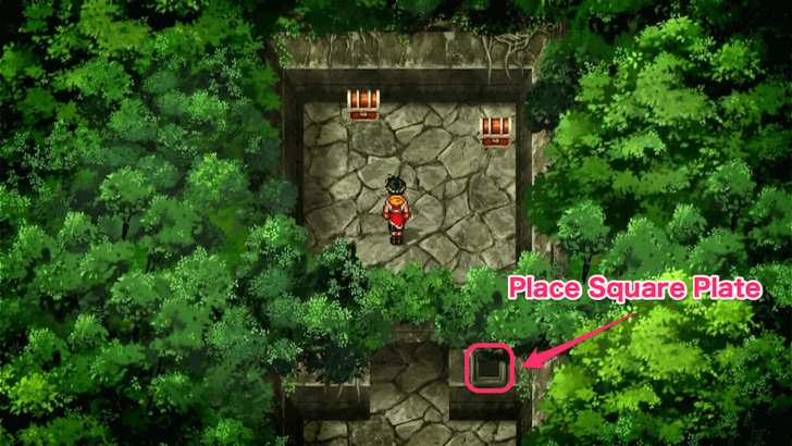 Suikoden 2 - Place Square Plate