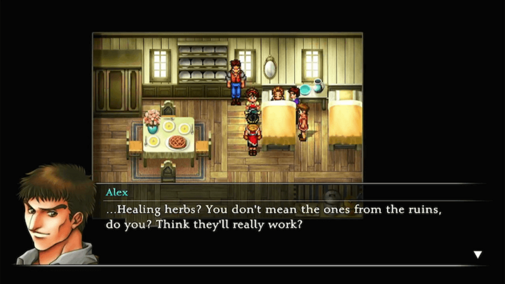 Suikoden 2 - Cure Hilda