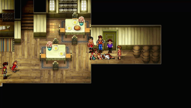 Suikoden 2 - Hilda Sick