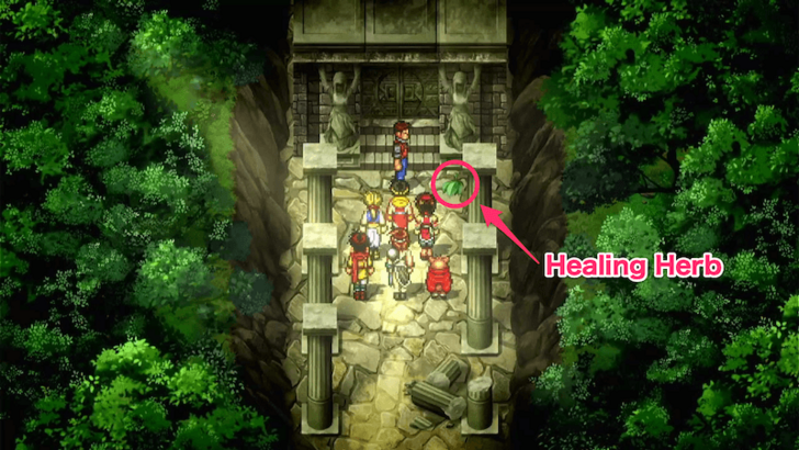 Suikoden 2 - Healing Herb