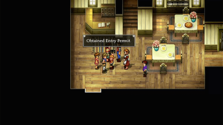 Suikoden 2 - Entry Permit