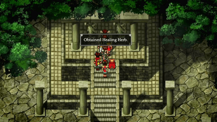 Suikoden 2 - Treasure Ruins