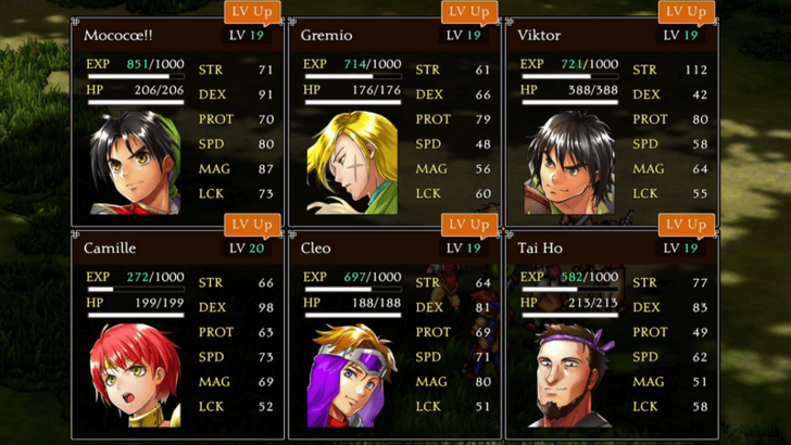 Farm EXP in the Great Forest