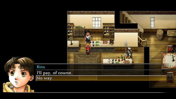 Refuse to Pay for the Wooden Amulet