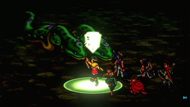 Suikoden 2 - Great Blessing