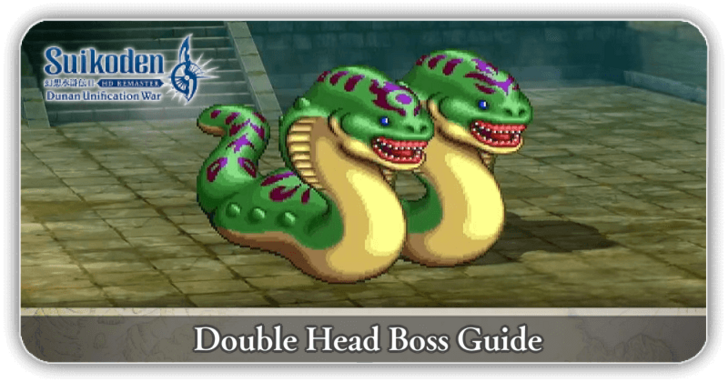 Suikoden 2 - Double Head Boss Guide