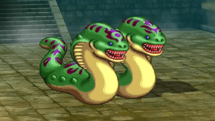Suikoden 2 - Double Head Boss Overview