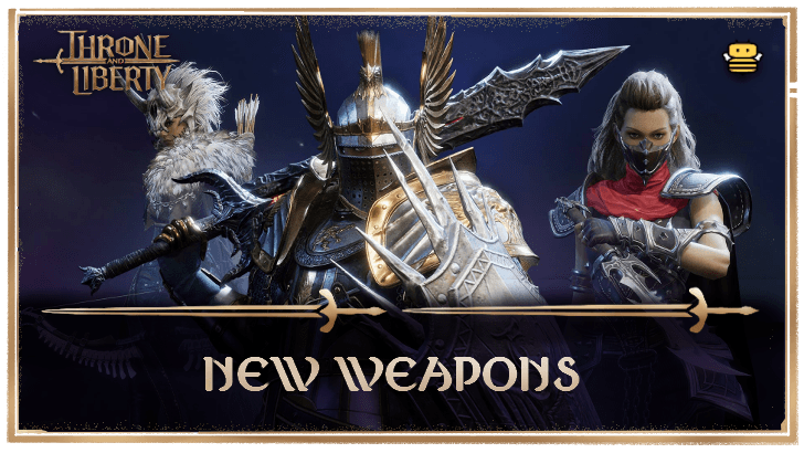 Throne and Liberty - New Weapons