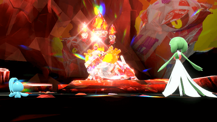 Pokemon SV - Skeledirge Tera Raid Event Gardevoir