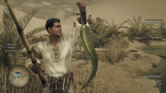 Virid Bowfin In-Game