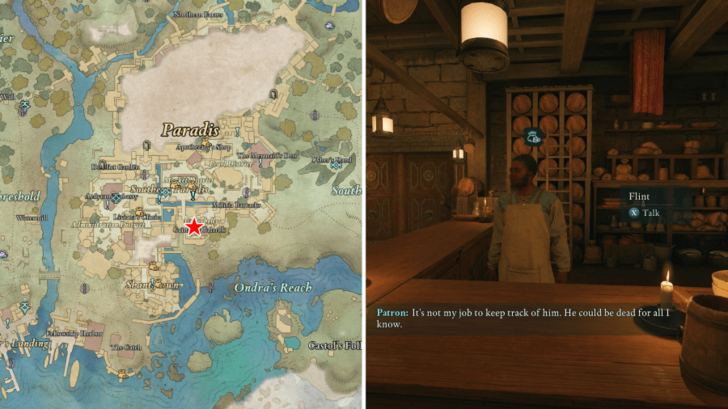 Avowed - The Grinning Balarok Location