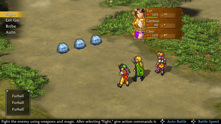 Suikoden 1 - Furball