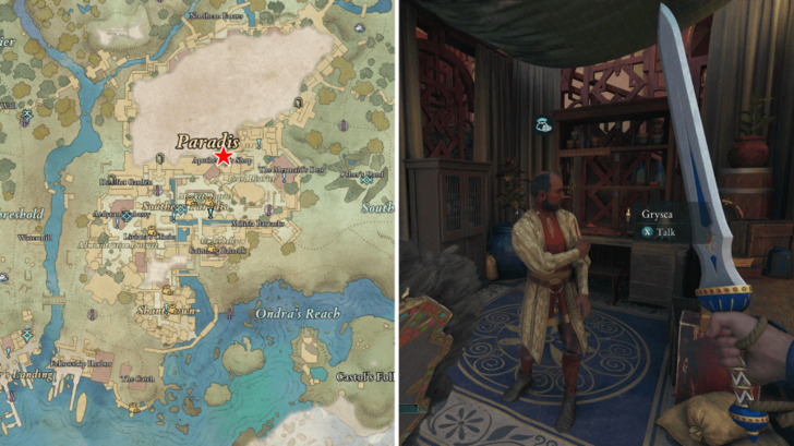 Avowed - Desperate Measures Location