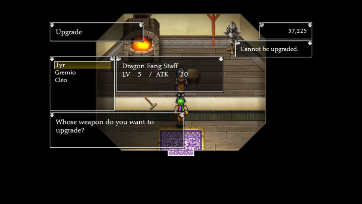 Suikoden 1 - Lenankamp Blacksmith