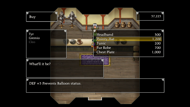 Suikoden 1 - Lenankamp Armor Shop