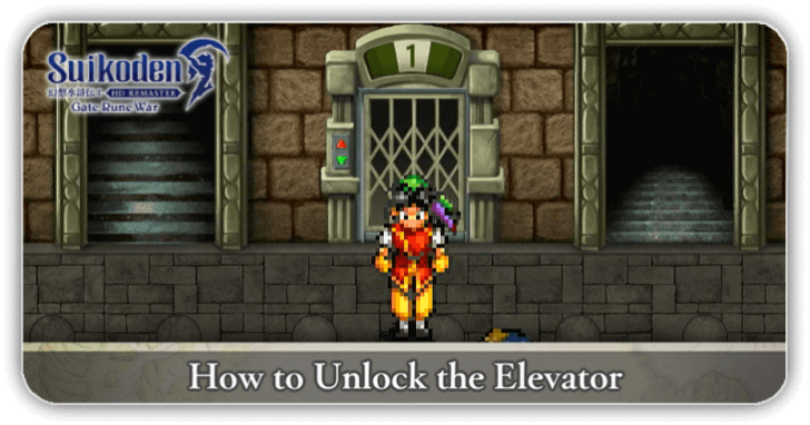 Suikoden I HD Remaster How to Unlock the Elevator