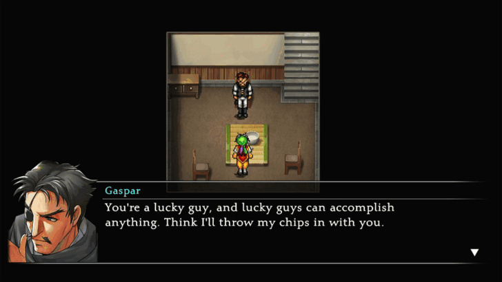 Suikoden 1 HD Remaster Win 5000 Potch from Gaspar