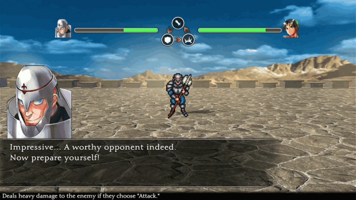 Suikoden 1 HD Remaster Enemy Dialogue Determines Attack