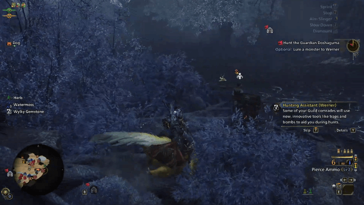 Monster Hunter Wilds - Unlocks Werner as a Hunting Assistant
