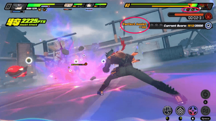 Stagger Notorious Pompey with Defensive Assists