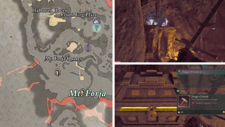 Location in Galawain’s Tusks