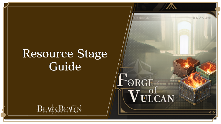 Resource Stage Guide