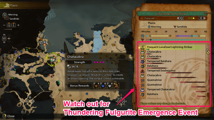 Environmental Active Events WP Thundering Fulgurite