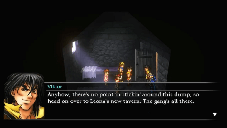 Suikoden 2 - Party in Jail