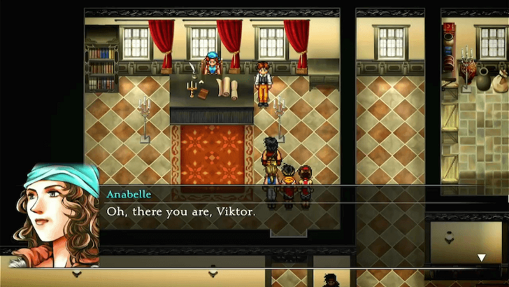 Suikoden 2 - Talk to Anabelle