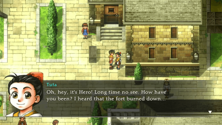 Suikoden 2 - Recruit Tuta