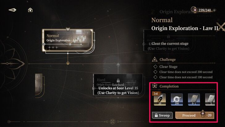 Farm Upgrade Materials