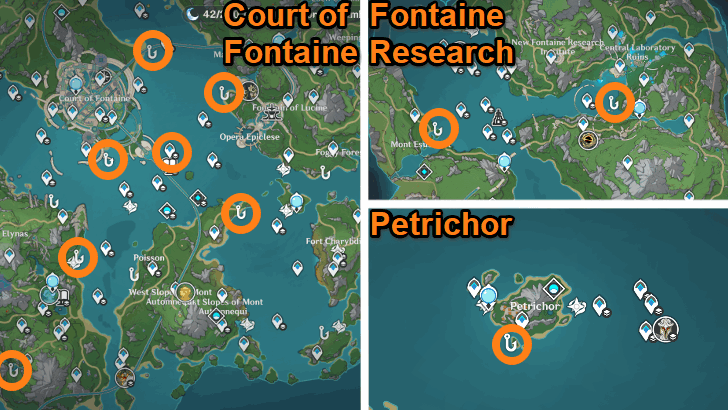 Fontaine Fishing Location - Streaming Axe Marlin