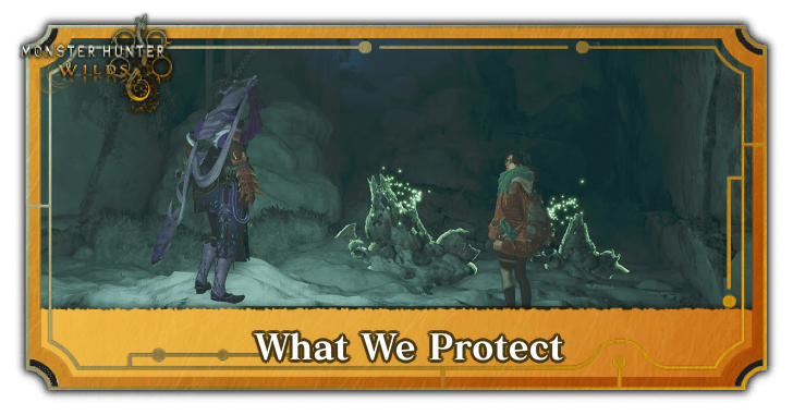 Monster Hunter Wilds - What We Protect