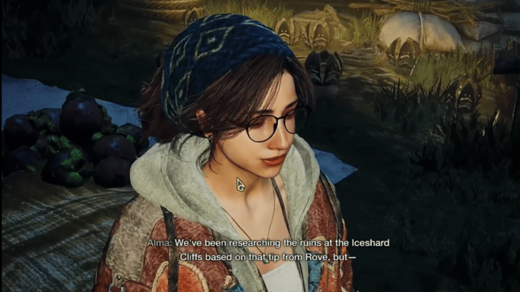 Monster Hunter Wilds - Talk to Alma