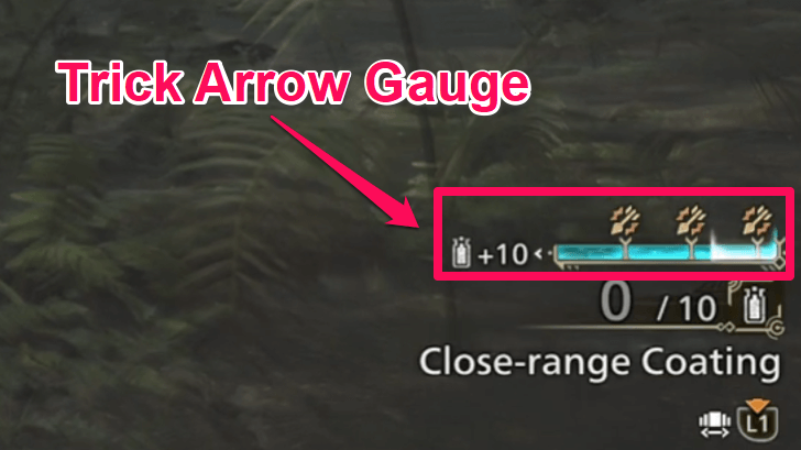 Trick Arrow Gauge